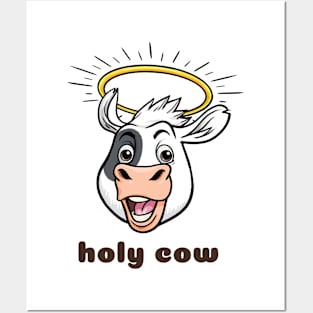 Holy Cow Posters and Art